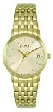 Rotary Ladies Gold Tone Watch LB02624-03