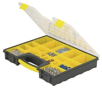 Heavy duty 20 bin portable parts (nuts, bolts, etc.) st…