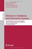 Cover of Advances in Databases and Information Systems by  3642120814