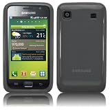 Brand New Black Hybrid XYLO-GEL Skin / Case / Shell for the Samsung i9000 Galaxy S Mobile Phone.