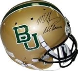 Mike Singletary signed Baylor Bears Full Size TB Schutt Replica Helmet All American- JSA Hologram