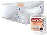Tranquility XL+ Bariatric Disposable Brief, 64