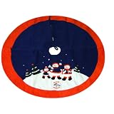 Denver Broncos SC Sports Snowman Tree Skirt