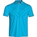 Under Armour HeatGear ArmourVent Tips Polo (Graphite)