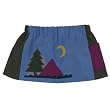 Little Hippie - Moon & Mountains Chocolate Youth - 9-12 months
