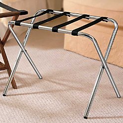 Metal Folding Luggage Rack - Improvements