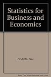 Statistics for business and economics