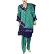 Casual Wear Cotton Embroidered Salwar Kurti Size L (slk496)