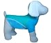 Sun Protective Three-Toned Rashguard Shirt for Dogs - Female