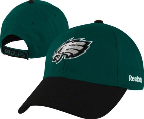 Philadelphia Eagles Toddler Colorblock Adjustable Hat