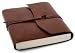 Romano recyceltes Ledernotizbuch aus Italien (13cm x 17cm)