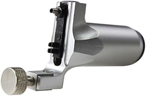 GC Professional Motor Aluminum Alloy Frame Shader Liner Rotary Tattoo Machines Gun MDJ52D Silver Color