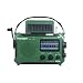 Kaito Voyager KA500 5-way Powered Emergency AM/FM/SW Weather Alert Radio, Green