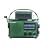 Kaito Electronics Inc. KA500GRN Voyager Solar/Dynamo Emergency Radio - Green