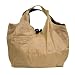 Versatile Easy Travel Shopping Hobo Bag (Large Brown)
