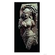 Dancer, from the Sun Temple of Kanara, Indian, 13th Century Giclee Poster Print, 30x40
