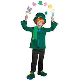 Kids' General Mills Lucky Charms Leprechaun Costume