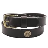 Ducks Unlimited Leather Belt