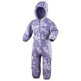 Columbia Mazzy Munchkin Snow Suit - Toddler Girls' Paisley Purple Print, 3T
