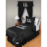 Philadelphia Flyers Drapes with Tiebacks Black 84 inch