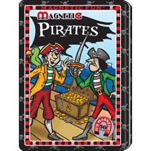 Magnetic Fun Tin Pirates