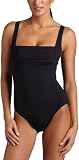 Calvin Klein Women's Pleat Front Swimsuit