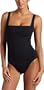 Calvin Klein Women's Pleat Front Swimsuit