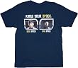 Star Trek Know Your Spock Navy T-shirt Tee