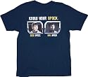 Star Trek Know Your Spock Navy T-shirt Tee