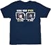 Star Trek Know Your Spock Navy T-shirt Tee