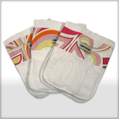 Bebe Au Lait Valencia Pack Burpcloth