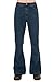 Run & Fly Mens 60s 70s Stonewash High Rise Bell Bottom Flares
