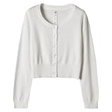 Girls' Cherokee® Short-Sleeve Sweater - Fresh White