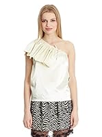 El armario de Lulú Top Ivory (Marfil)