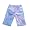 Rubbies - Girls Tie Dye Capri, Blue, Purple (Size 2T)