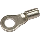 Morris Products 12523 High Temperature Ring Terminals, Wire Size 12-10, Stud Size 1/4