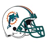 Miami Dolphins Individual Tattoo 4 Pack
