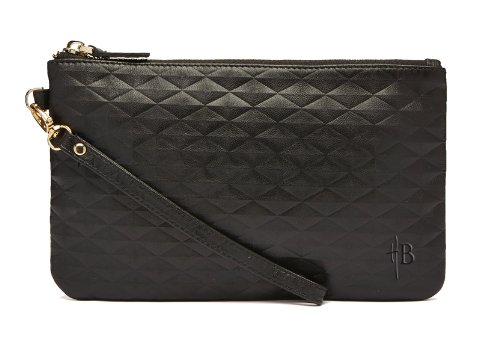 Mighty Purse "Premium" - The Purse That Charges Your Phone By Handbag Butler (Diamond Black)