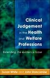 Clinical Judgement In The Health and Welfare Professions: Extending the Evidence Base