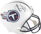 Vince Young Autographed Helmet | Details: Tennessee Titans, Riddell Replica Helmet