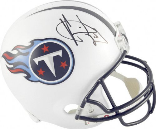 Vince Young Autographed Helmet | Details: Tennessee Titans, Riddell Replica Helmet