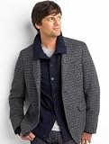 Banana Republic Men s Heritage Wool Check Two-Button Blazer