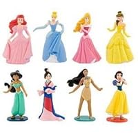Disney Princess Figurine Play Set -- 8-Pc.