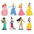 Disney Princess Figurine Play Set -- 8-Pc.