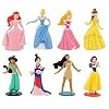 Disney Princess Figurine Play Set -- 8-Pc.