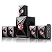 BEFREE SOUND BFS-420 Bluetooth Home Theater System, Red