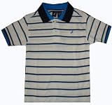 Nautica Toddler Polo Shirt Blue, Black and White Size 3T