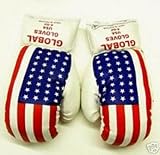 Kids Youth Boxing Gloves w/ American Flag