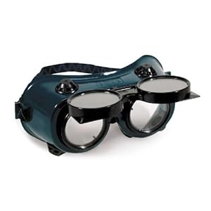 Hobart 770129 Oxy/Acet, Goggle - Flip Front, 50mm Eye Cup Shade 5 Hobart 770129 Oxy/Acet, Goggle - Flip Front, 50mm Eye Cup Shade 5