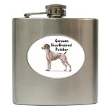 German Shorthaired Pointer Hip Flask (6 oz)